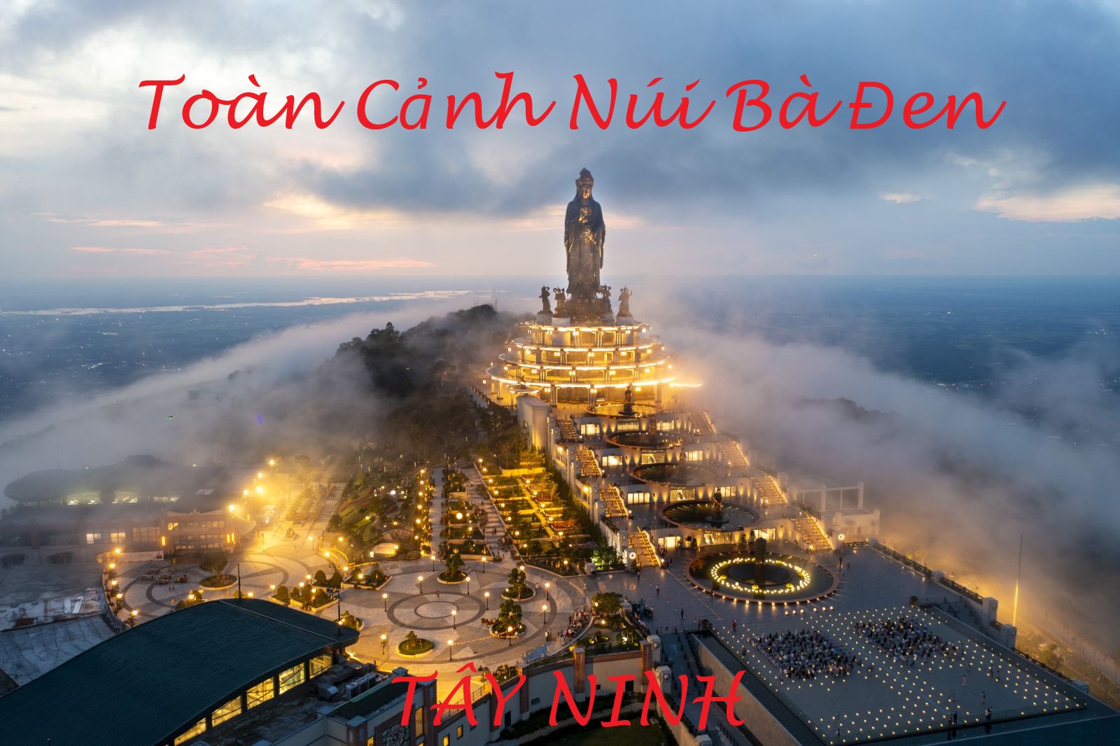 Toàn Cảnh Núi Bà Đen - Tây Ninh 2025 | Trò Chơi Mới Trượt Ống Xuống Núi | Hướng Dẫn Chi Tiết