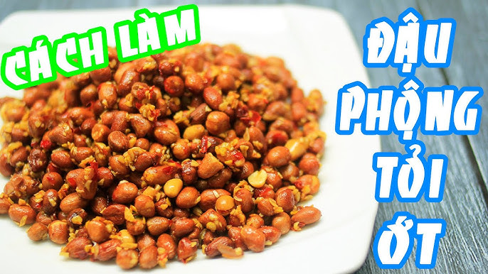 3 Cách Làm Lạc Rang Tỏi Ớt Thơm Ngon nhất