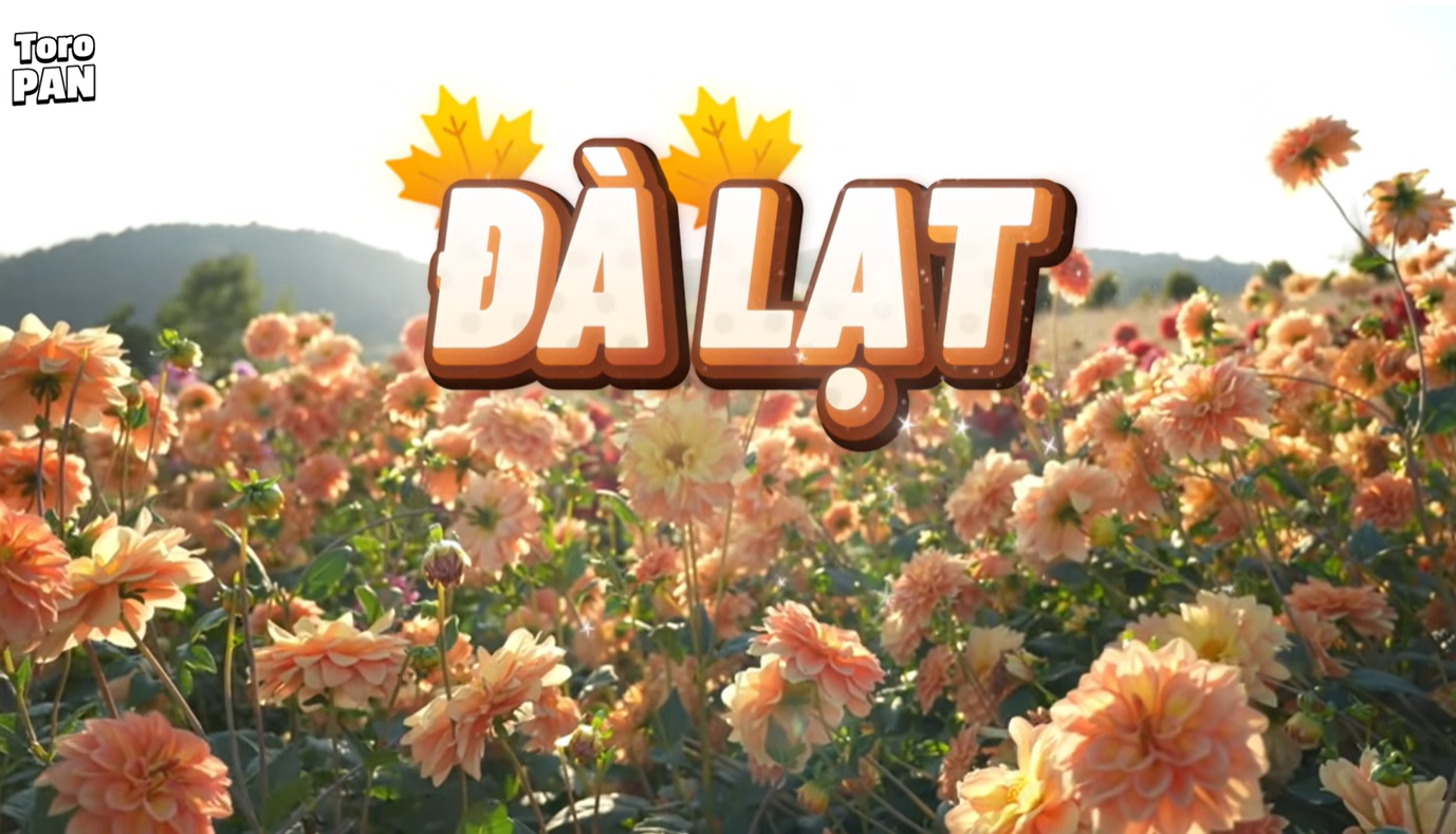 DU LỊCH ĐÀ LẠT, ĂN GÌ CHƠI GÌ TẠI ĐÀ LẠT, KDL QUỶ NÚI, MONGO LAND , SUỐI BÌNH YÊN, THE FLOREST