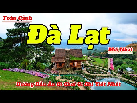 Toàn Cảnh Đà Lạt| Hướng Dẫn Ăn Gì Chơi Gì Tại Đà Lạt Chi Tiết Và Mới Nhất