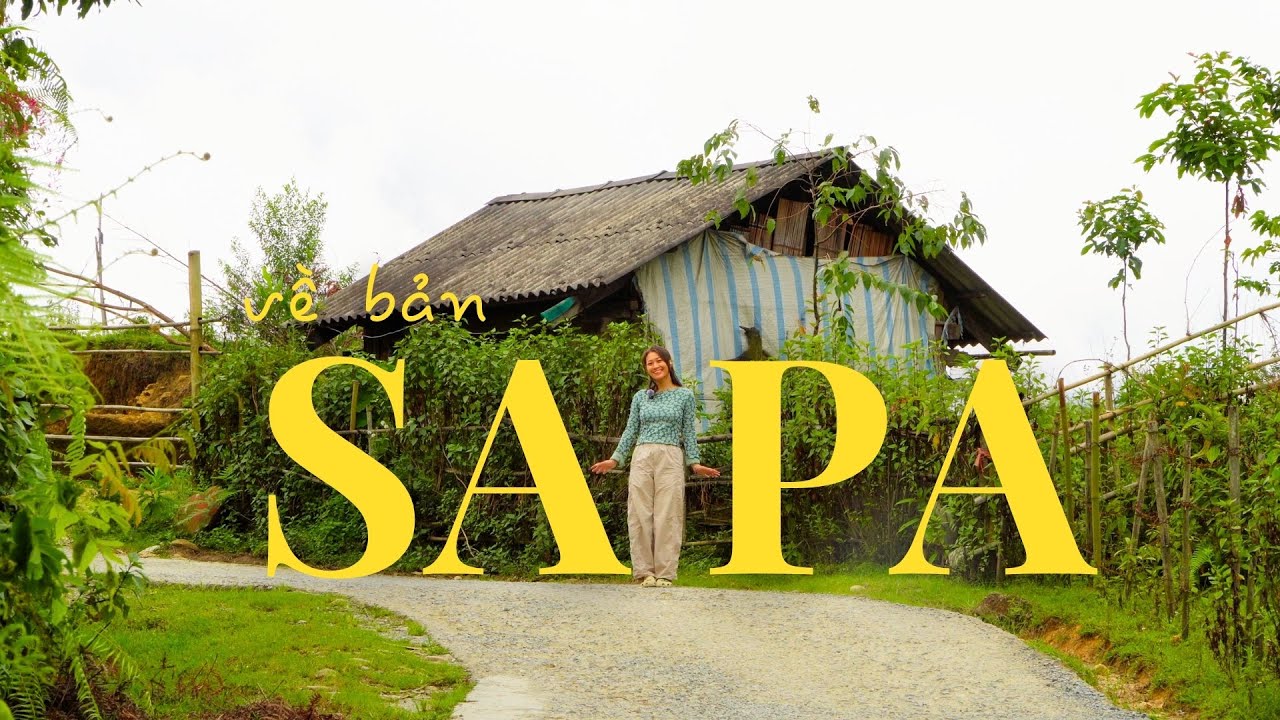 Một mình ở bản Tả Van mùa khói và khám phá Hồ Séo Mý Tỷ | Sa Pa (Sapa) siêu đẹp!