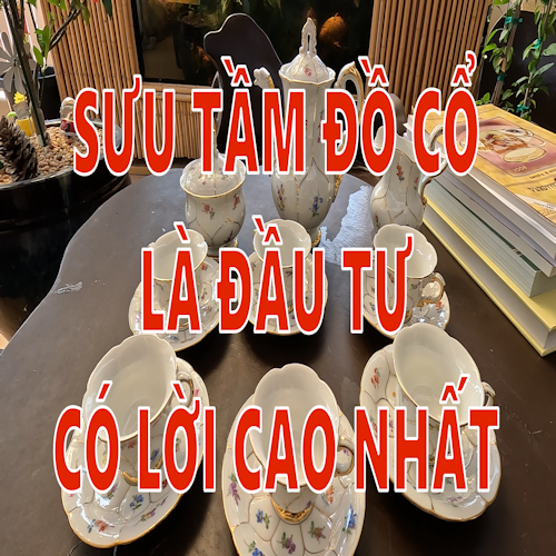 TÁCH TRÀ MEISSEN CỔ