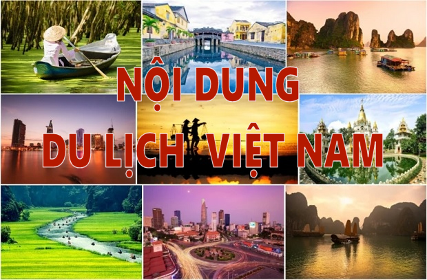 NỘI DUNG DU LỊCH VIỆT NAM
